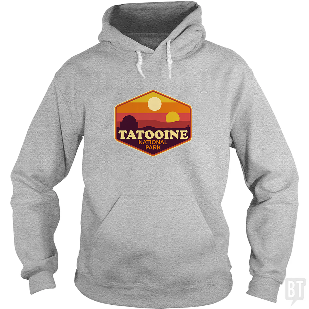 Tatooine National Park Hoodie