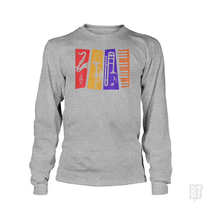 Jazz Music Long Sleeve