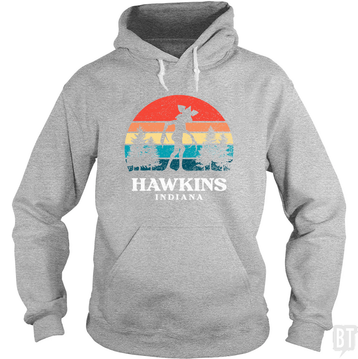 Hawkins Things Hoodie