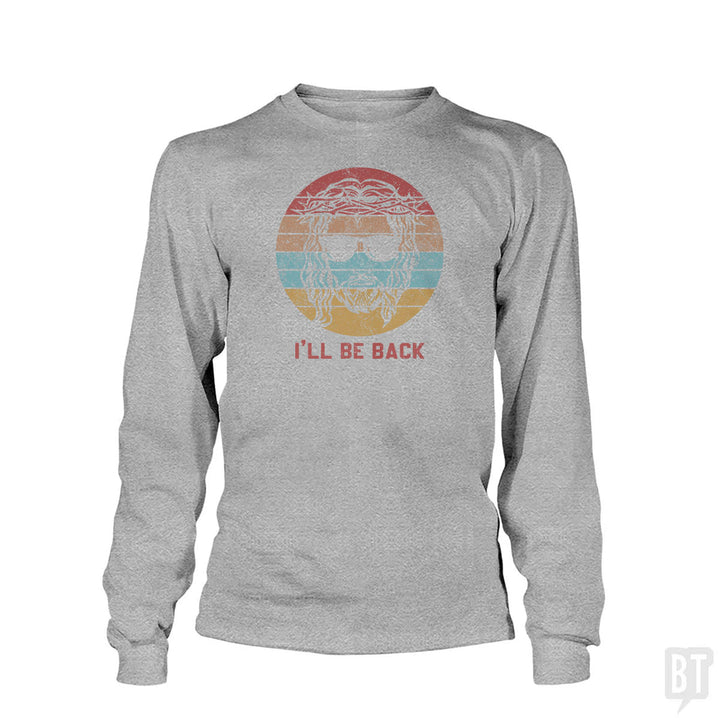 Vintage Jesus Long Sleeve