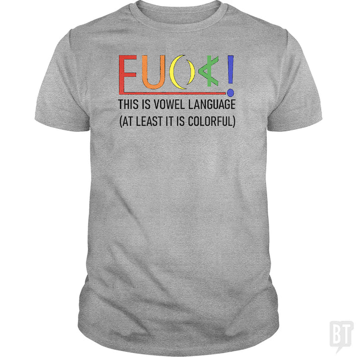 Colorful Language