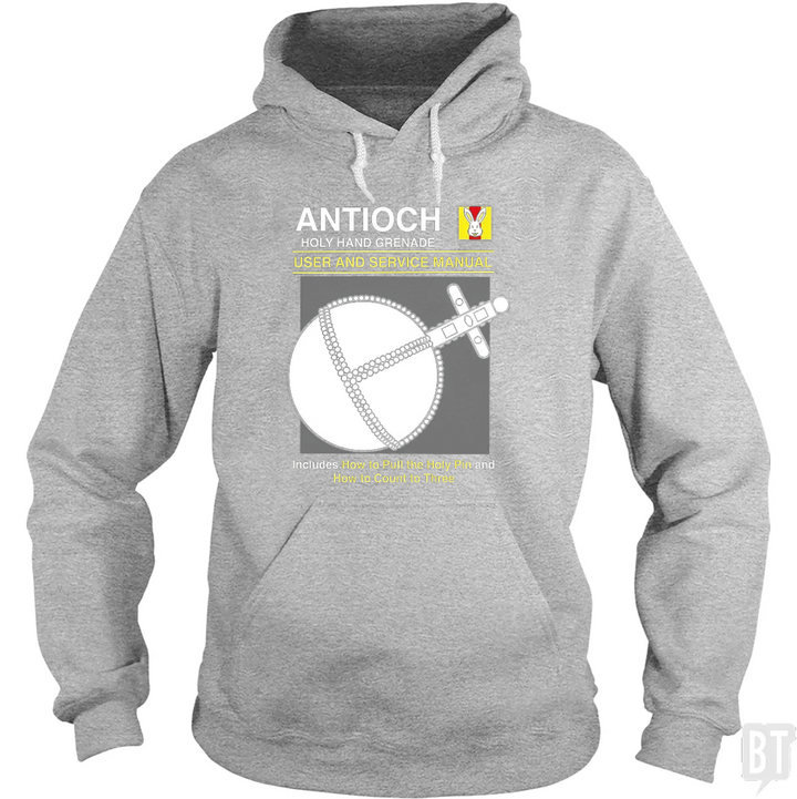 Antioch Holy Hand Grenade Hoodie