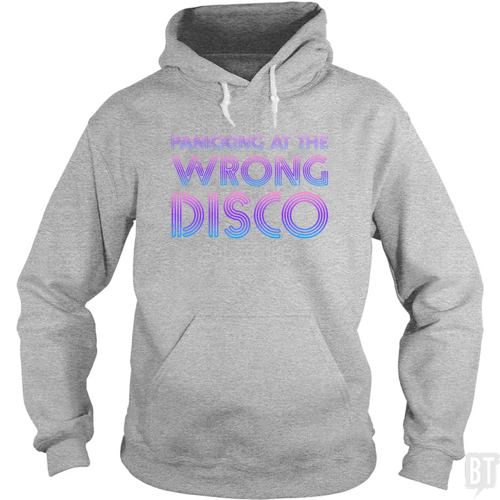 Wrong Disco Hoodie