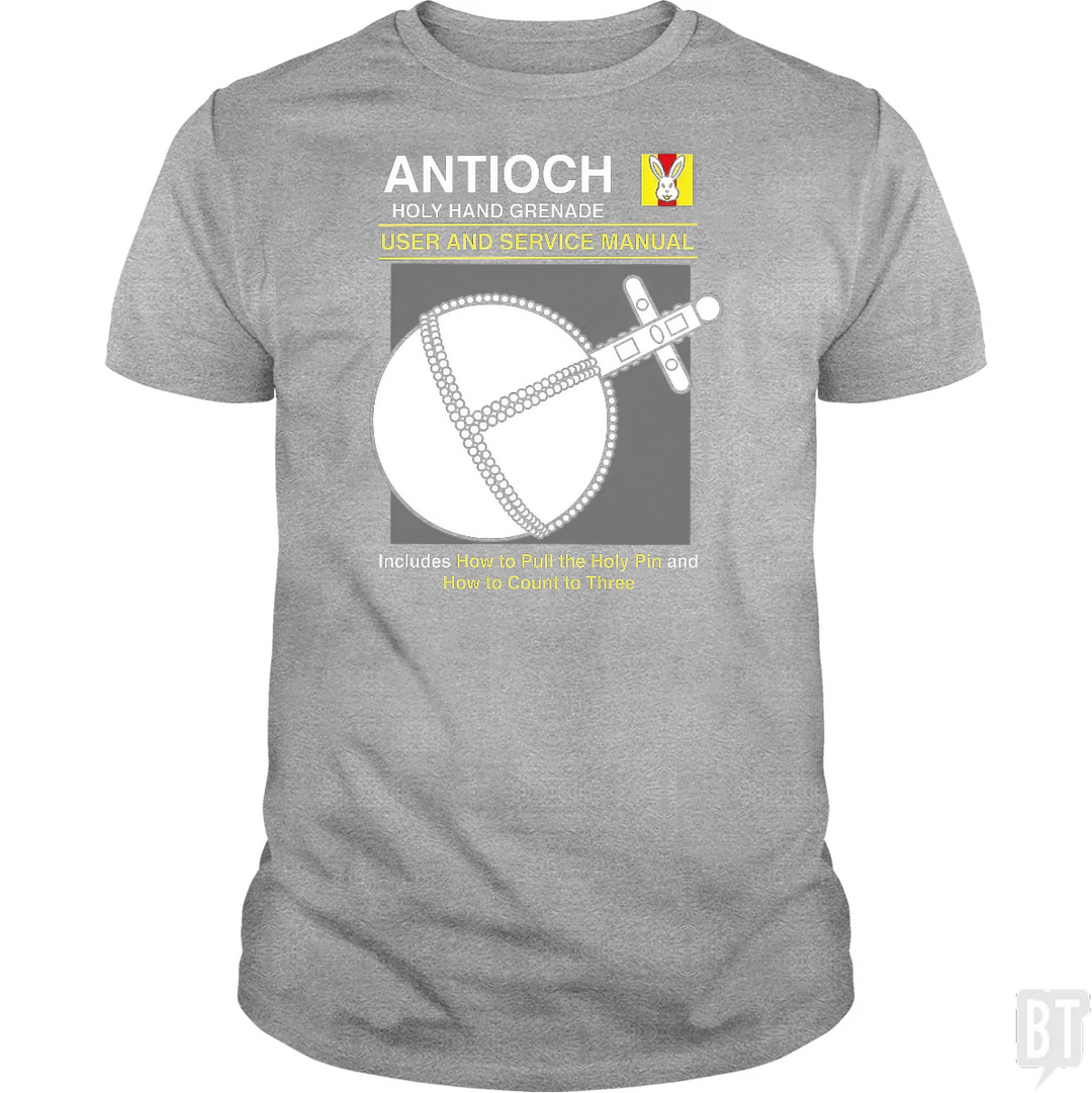 Antioch Holy Hand Grenade