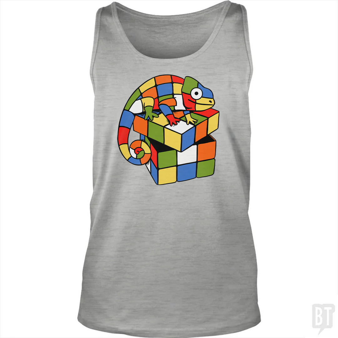Cube Chamaleon Tank Top