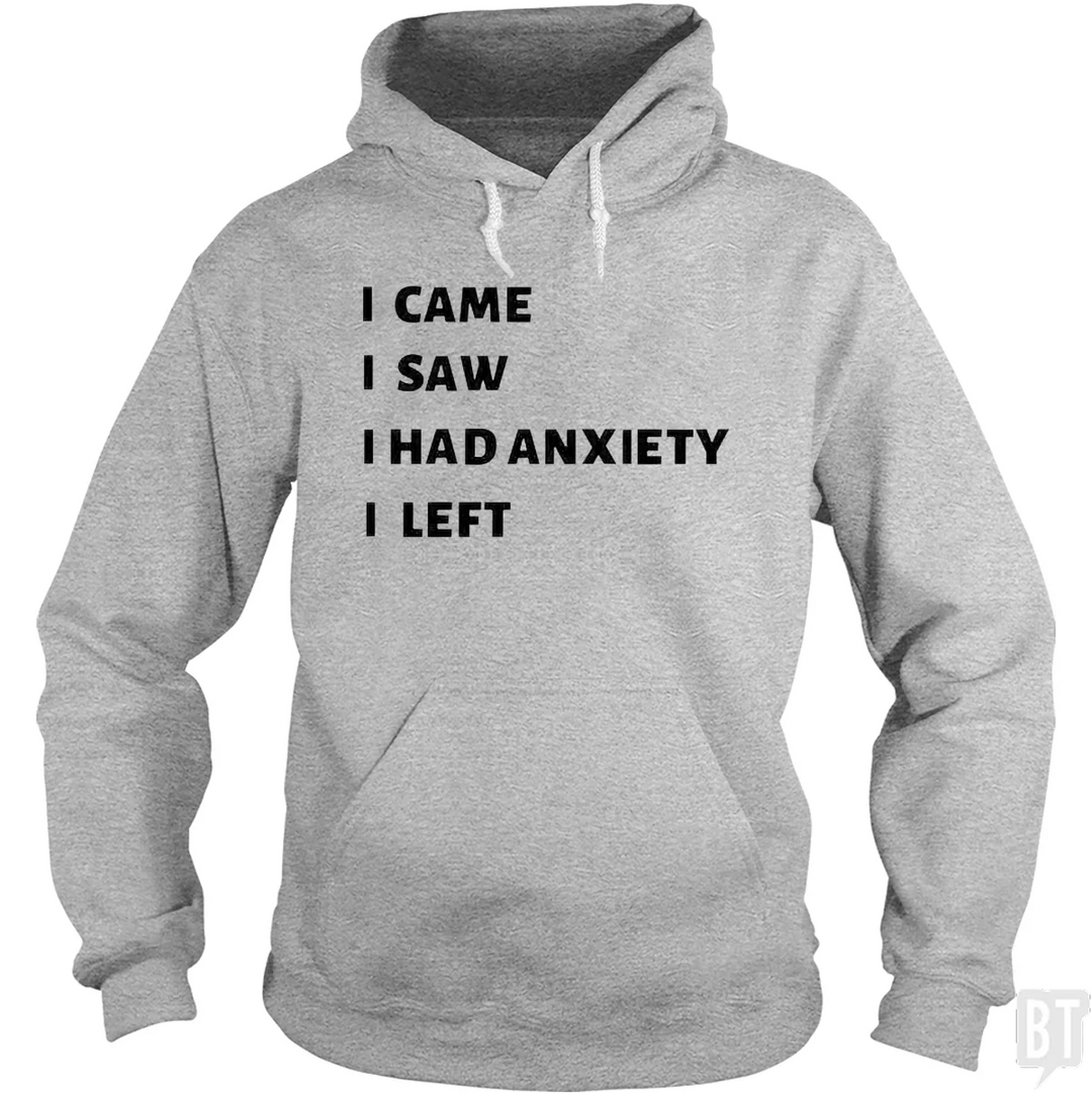 Anxiety Hoodie