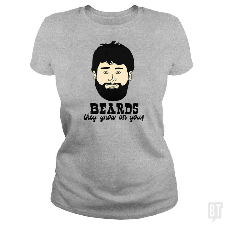 Beards: They Grow On You!