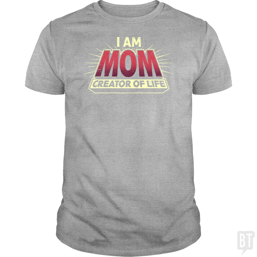 Mom-Creator of Life