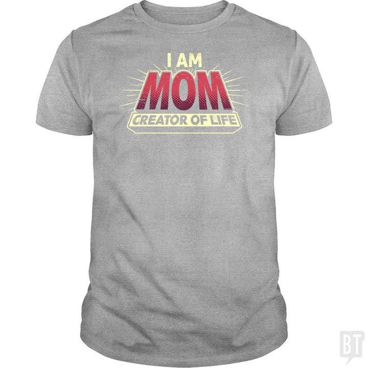 Mom-Creator of Life