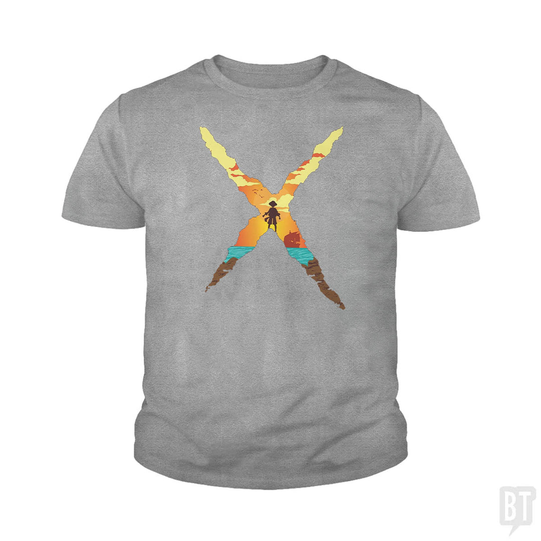 King Of Pirates Kids Shirt