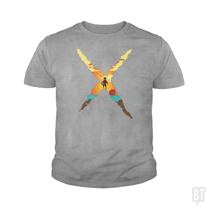 King Of Pirates Kids Shirt