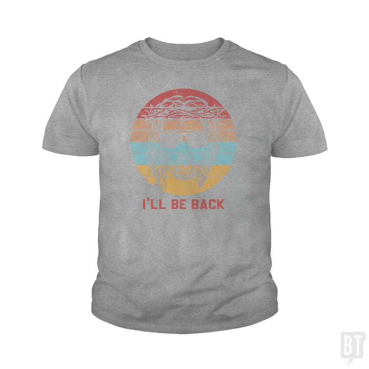 Vintage Jesus Kids Shirt