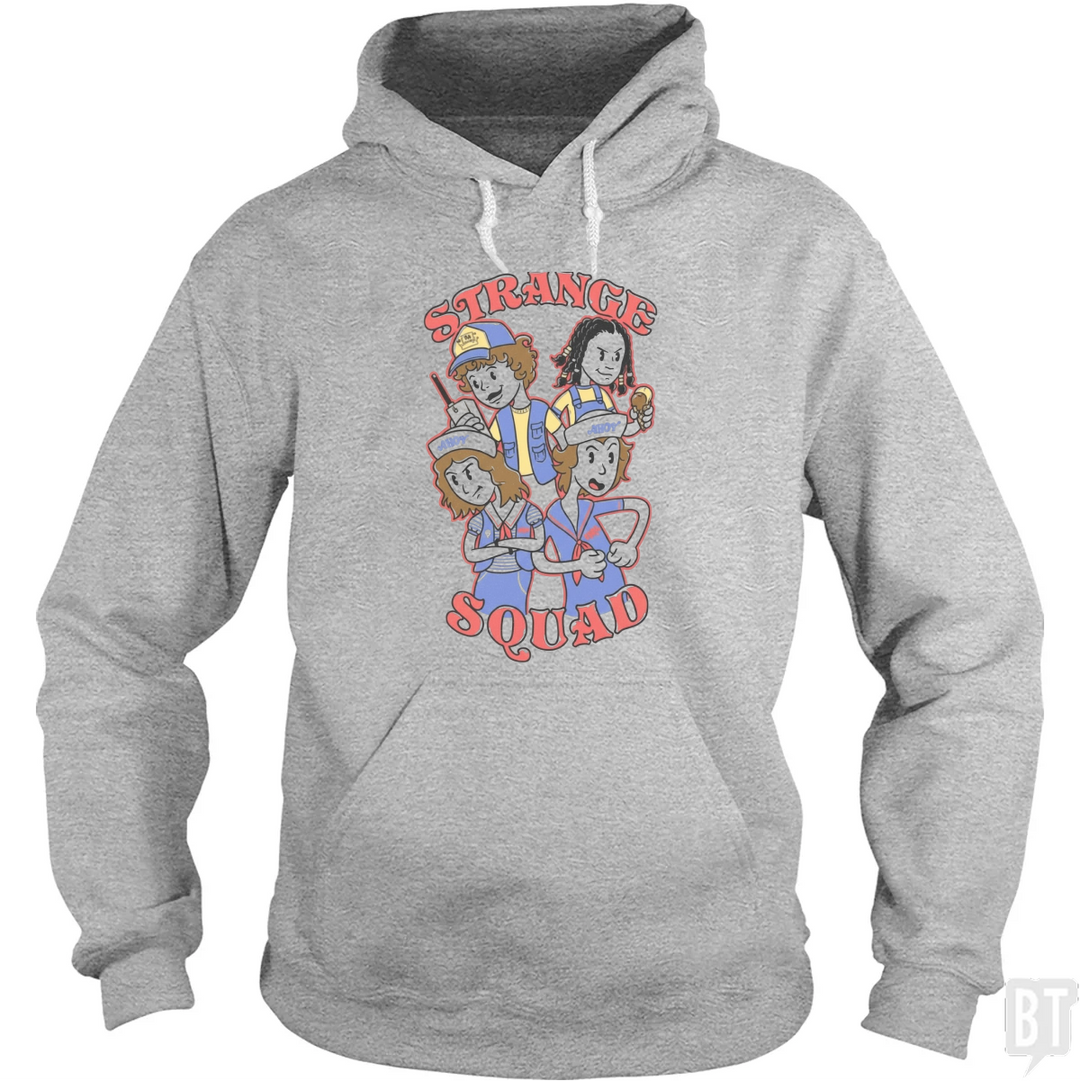 Strange Squad Hoodie
