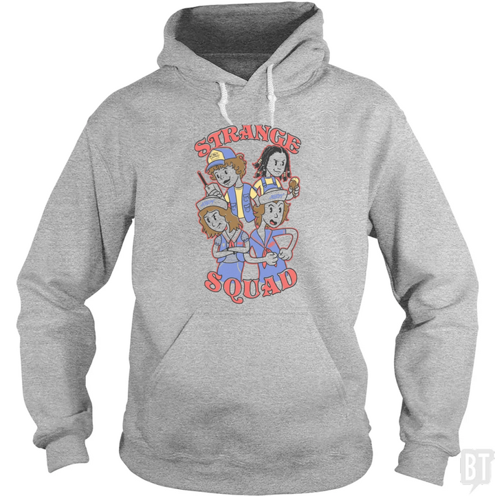 Strange Squad Hoodie
