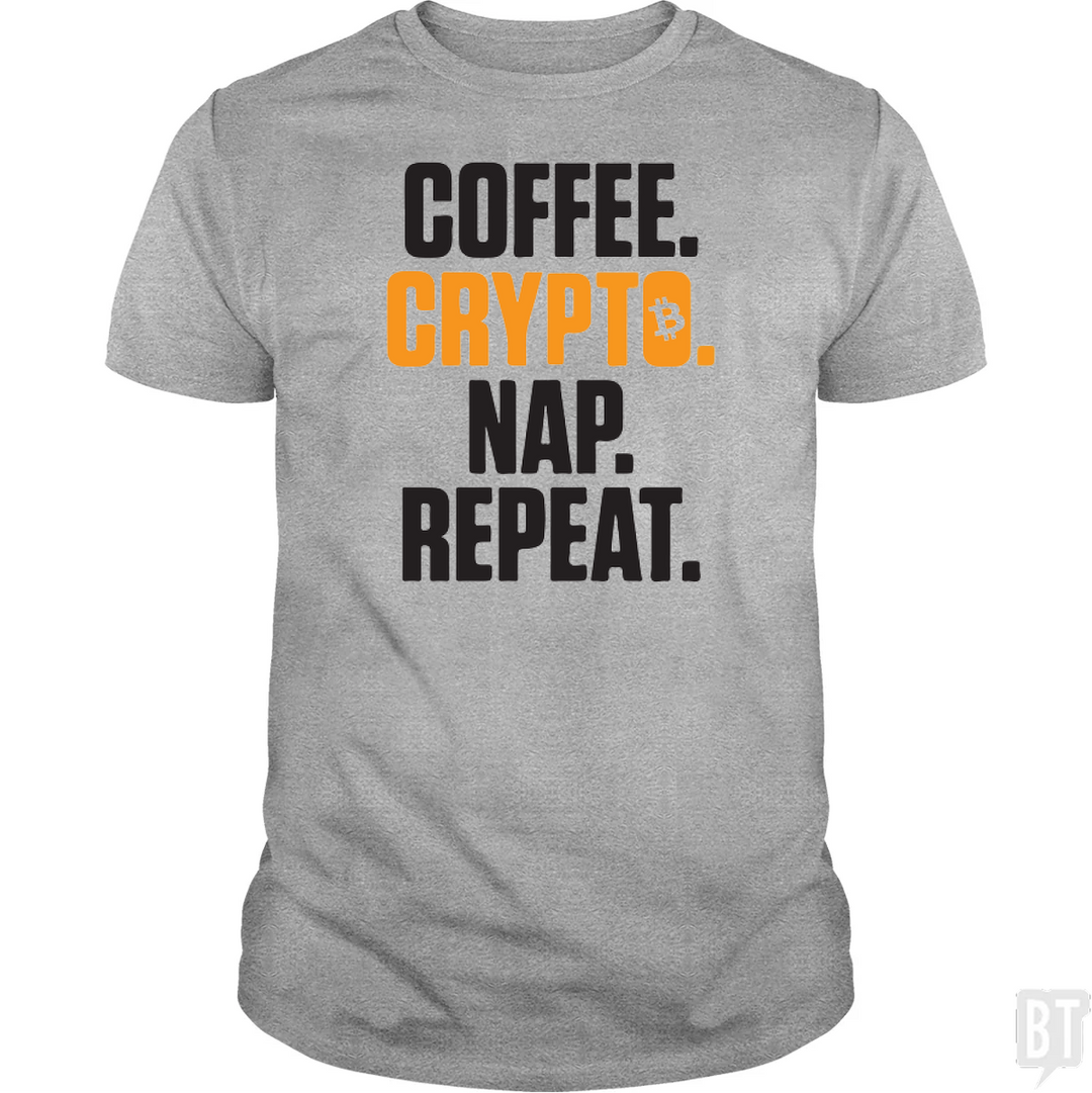 Coffee Crypto Nap Repeat