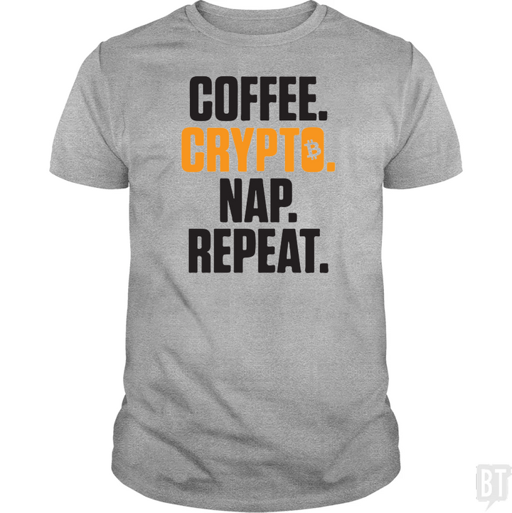 Coffee Crypto Nap Repeat