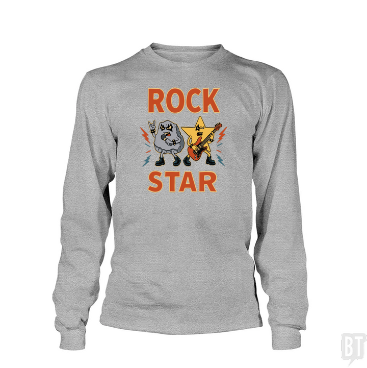 Rock Star Long Sleeve