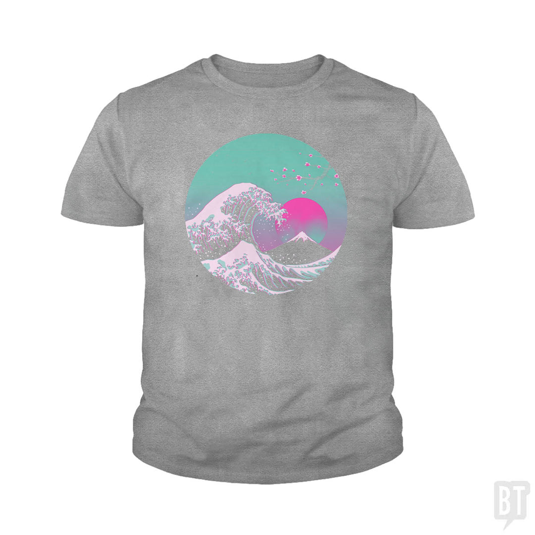 The Great Vapor Aesthetics Kids Shirt