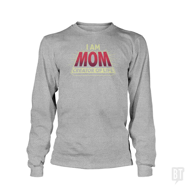 Mom-Creator of Life Long Sleeve