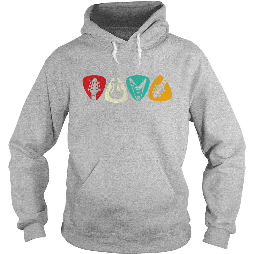Guitar Pick Hoodie