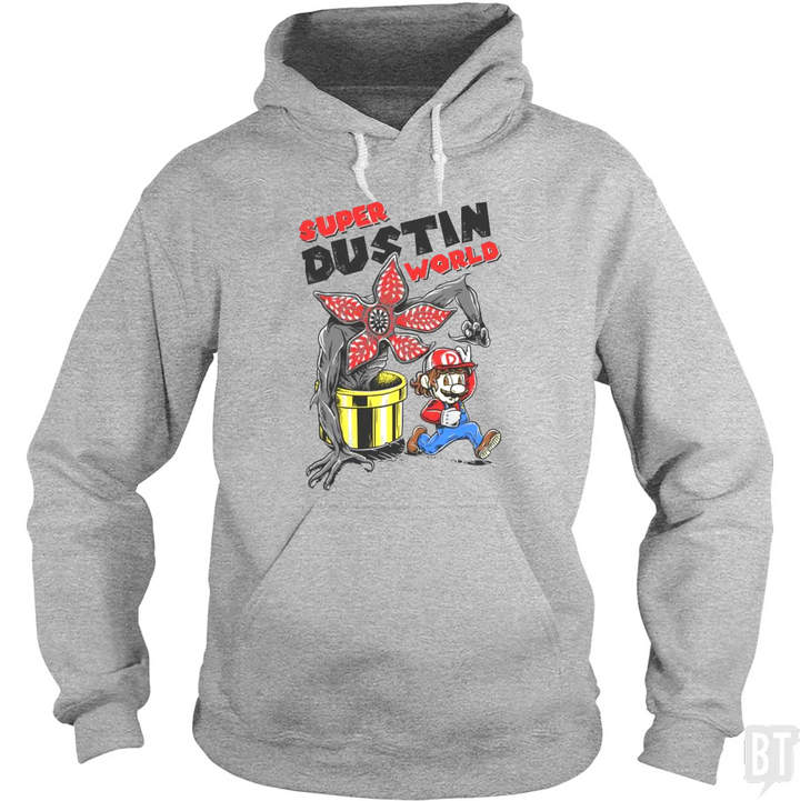 Super Dustin World Hoodie