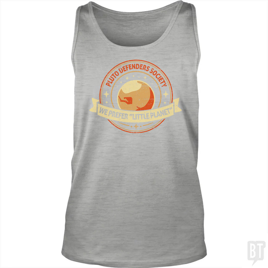 Pluto Defenders Society Tank Top