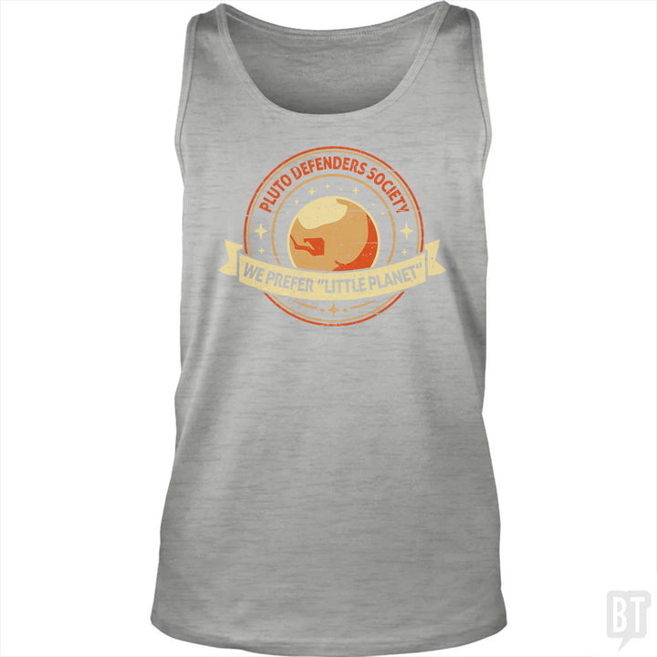 Pluto Defenders Society Tank Top