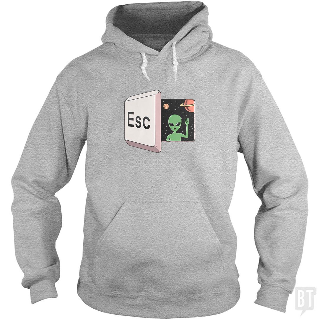 Space Escape Hoodie