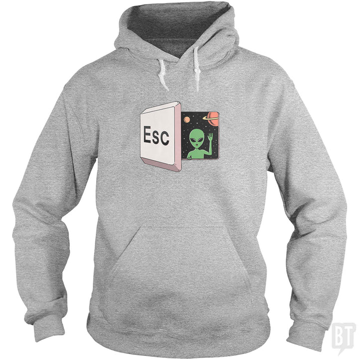 Space Escape Hoodie