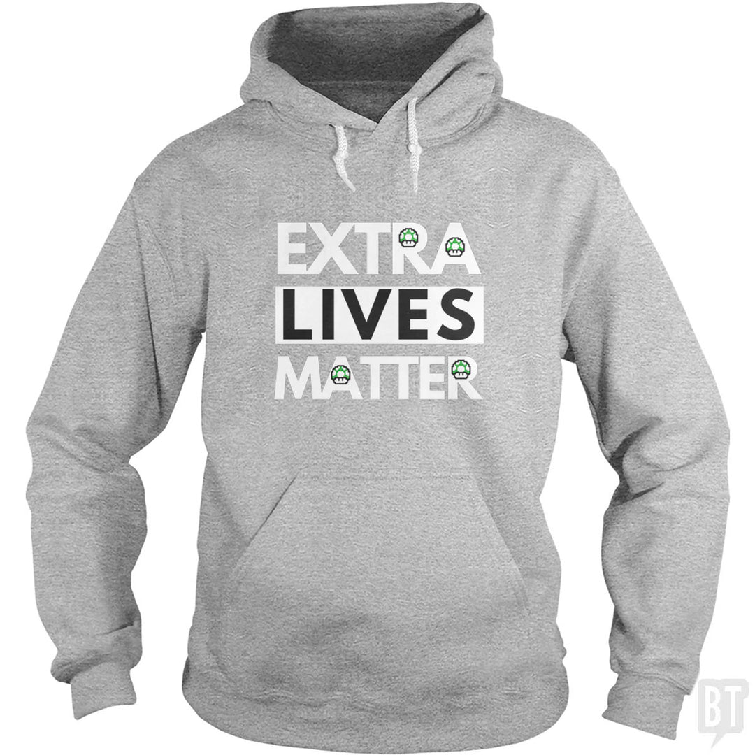 Extra Lives Matter Hoodie