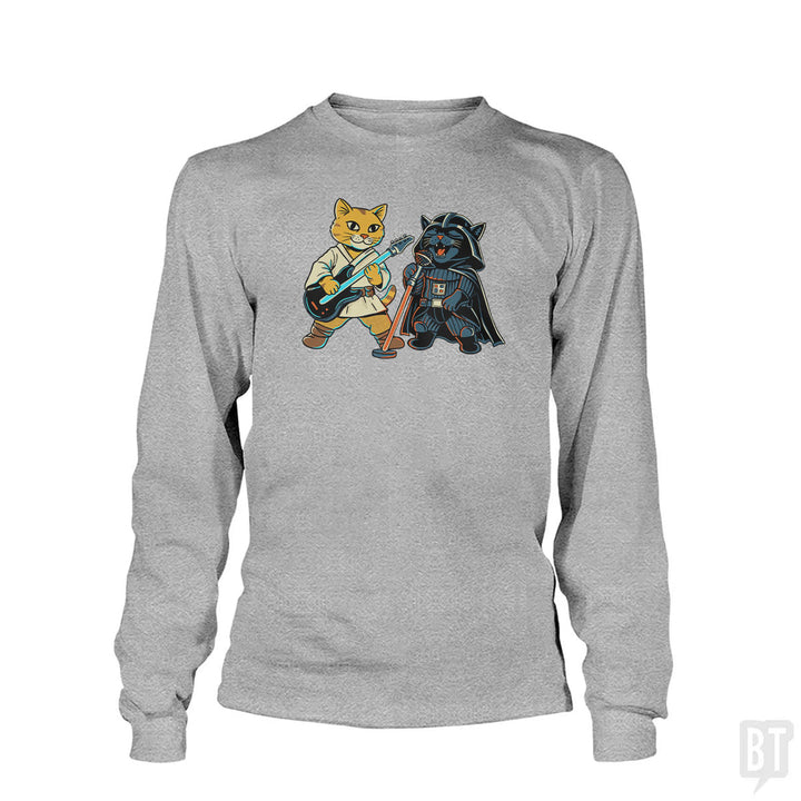 Star Meow Long Sleeve