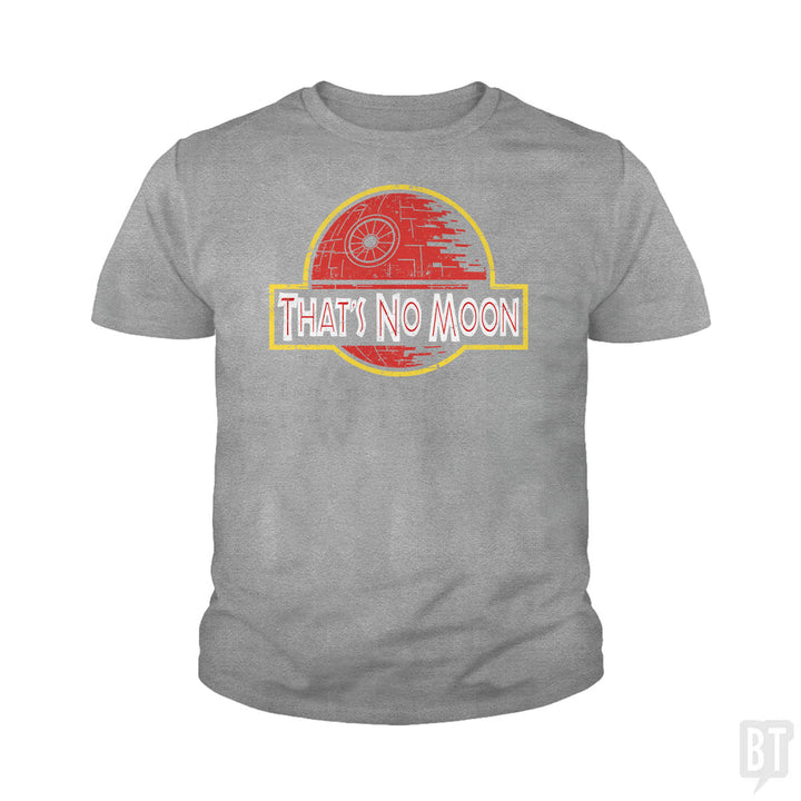 Not A Moon Kids Shirt