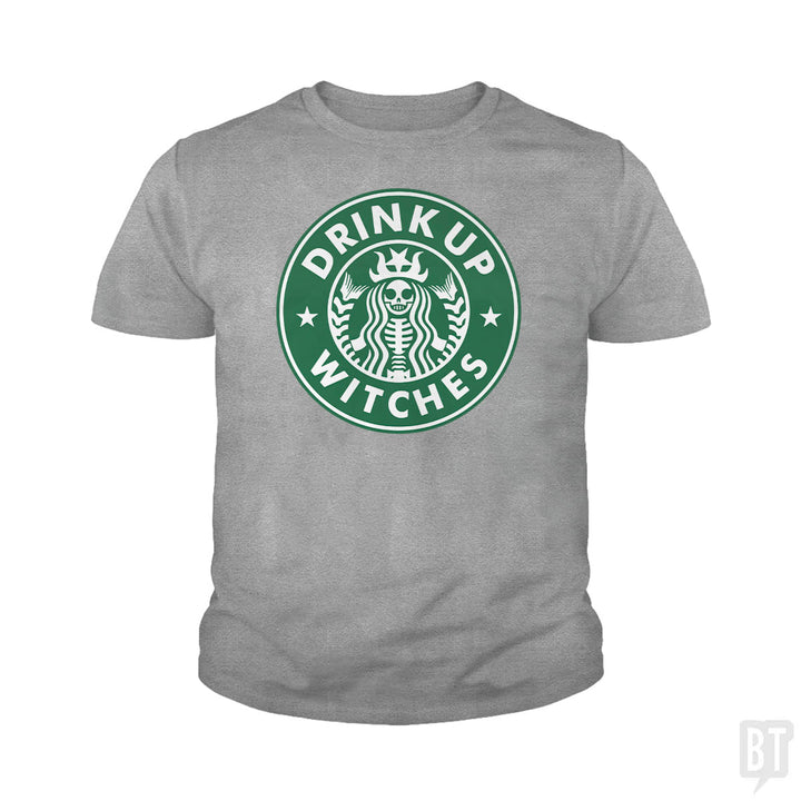 Drink Up Witches Kids Shirt