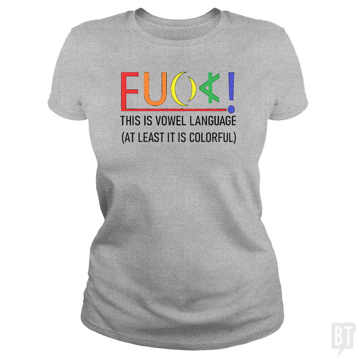 Colorful Language