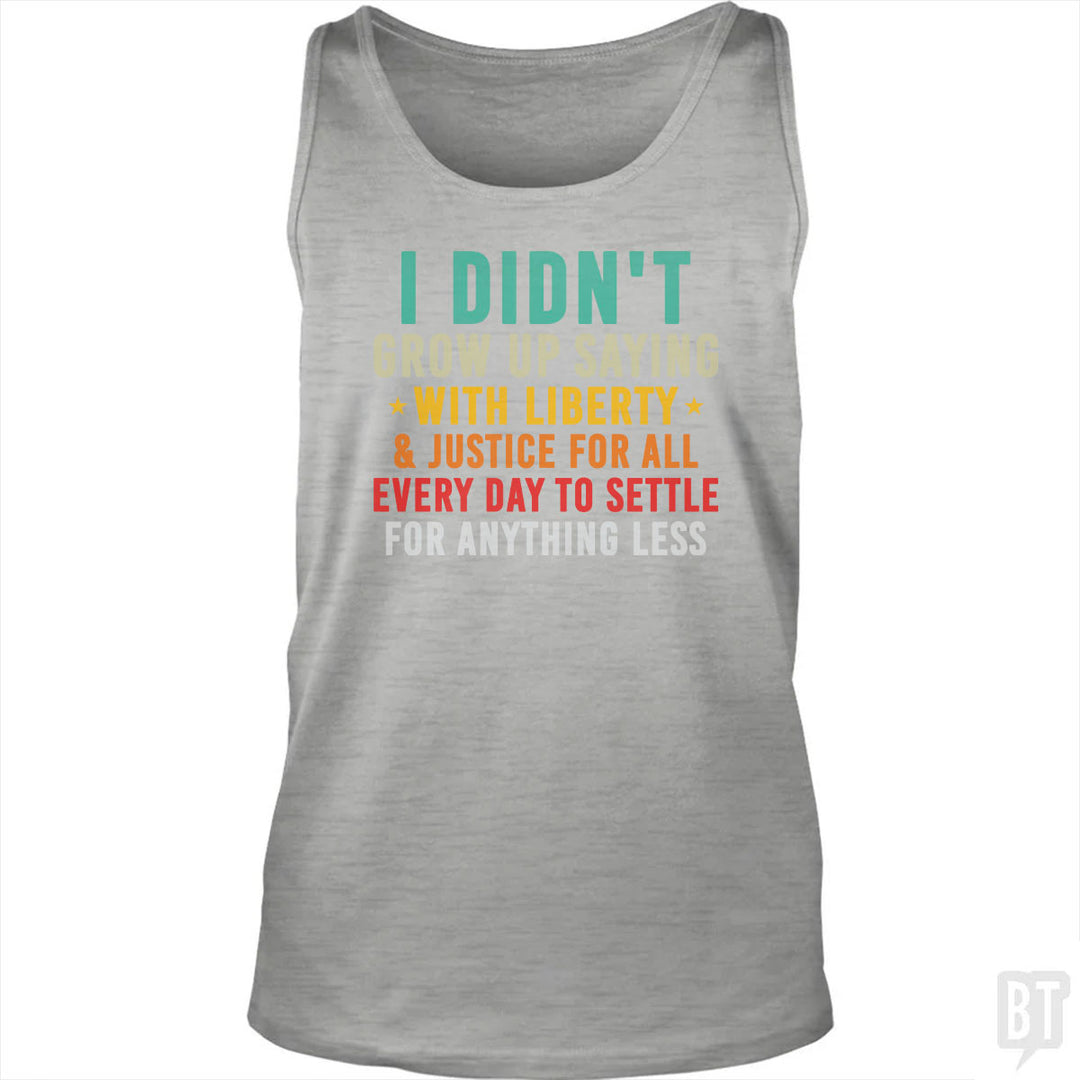 Justice For All Tank Top