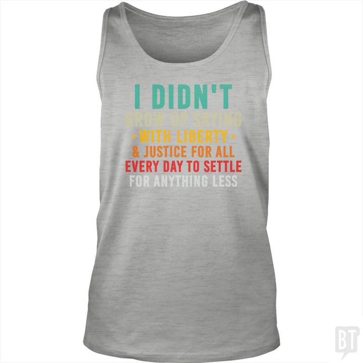 Justice For All Tank Top