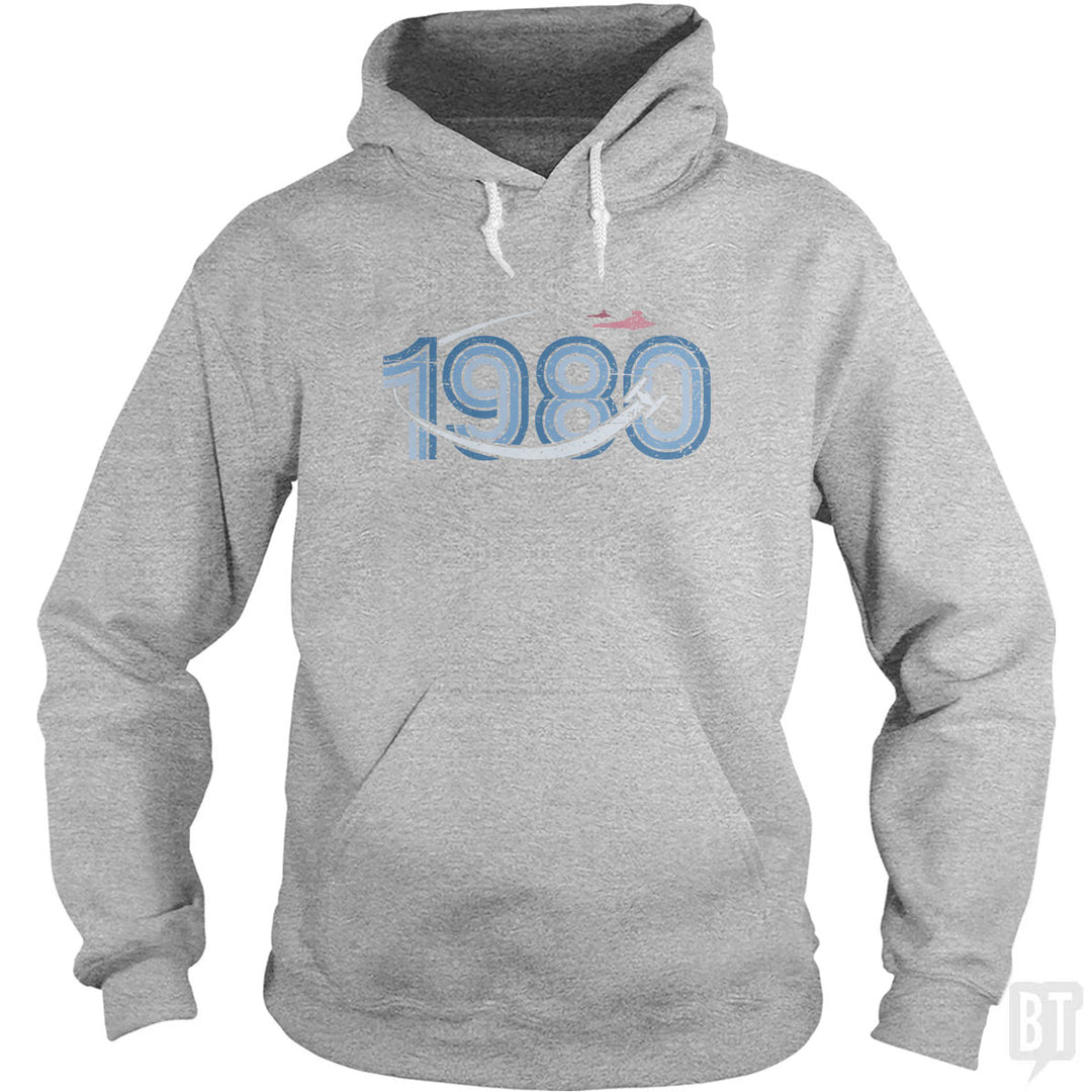 Vintage Wars 1980 Hoodie