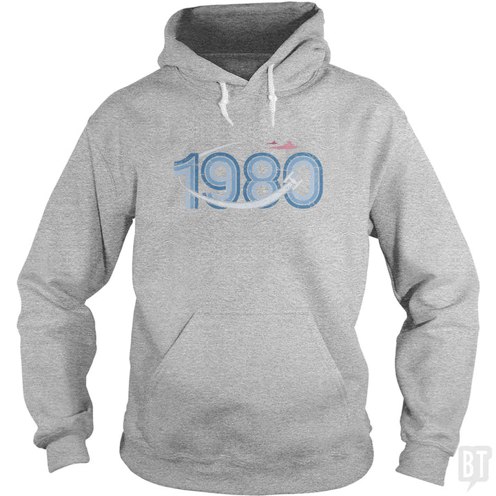 Vintage Wars 1980 Hoodie