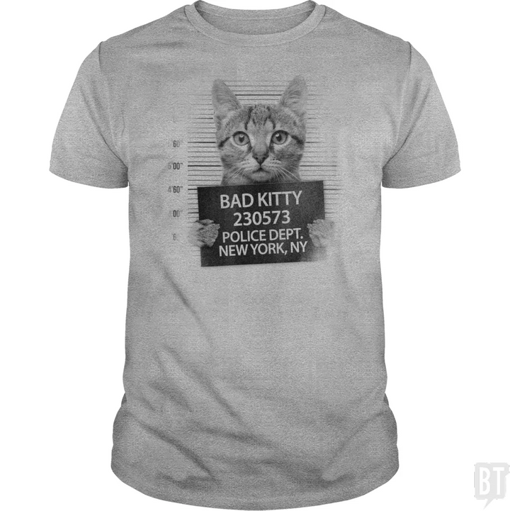 Funny Cute Bad Kitty Cat