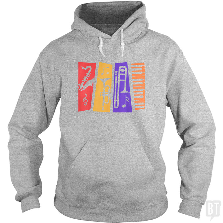 Jazz Music Hoodie