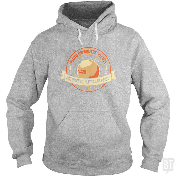 Pluto Defenders Society Hoodie