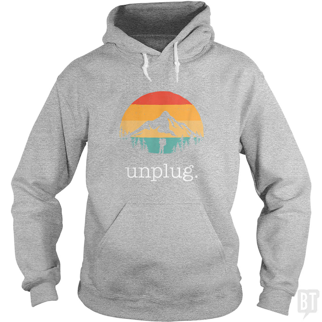 Unplug Hoodie