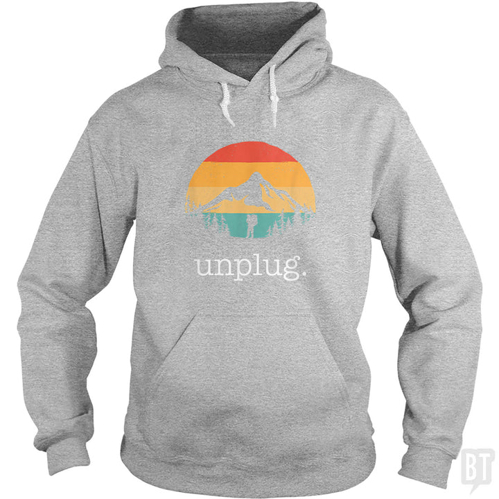 Unplug Hoodie