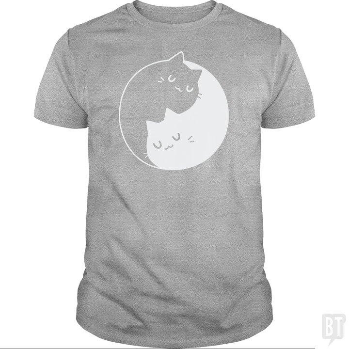 Yin Yang Cats