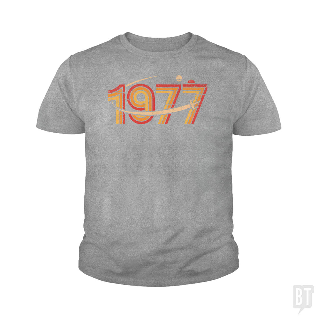 Vintage Wars 1977 Kids Shirt