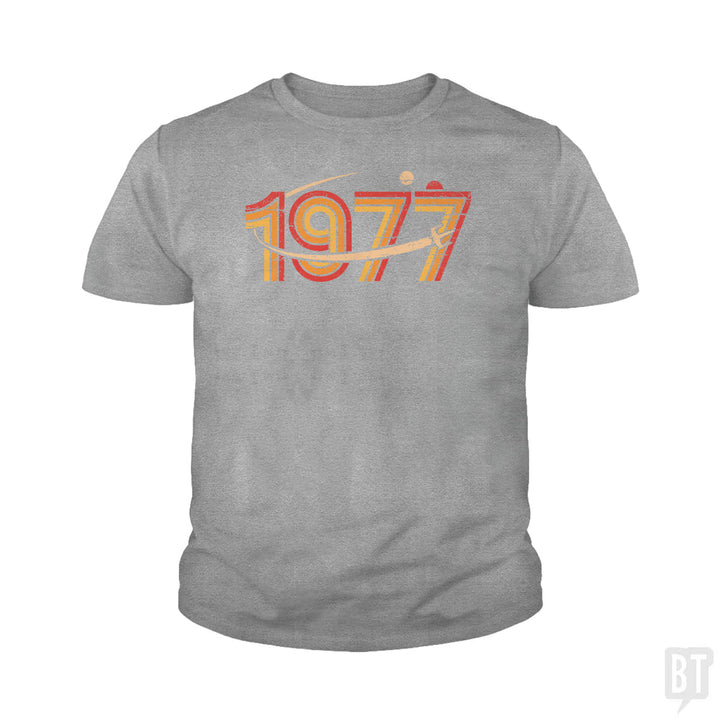 Vintage Wars 1977 Kids Shirt