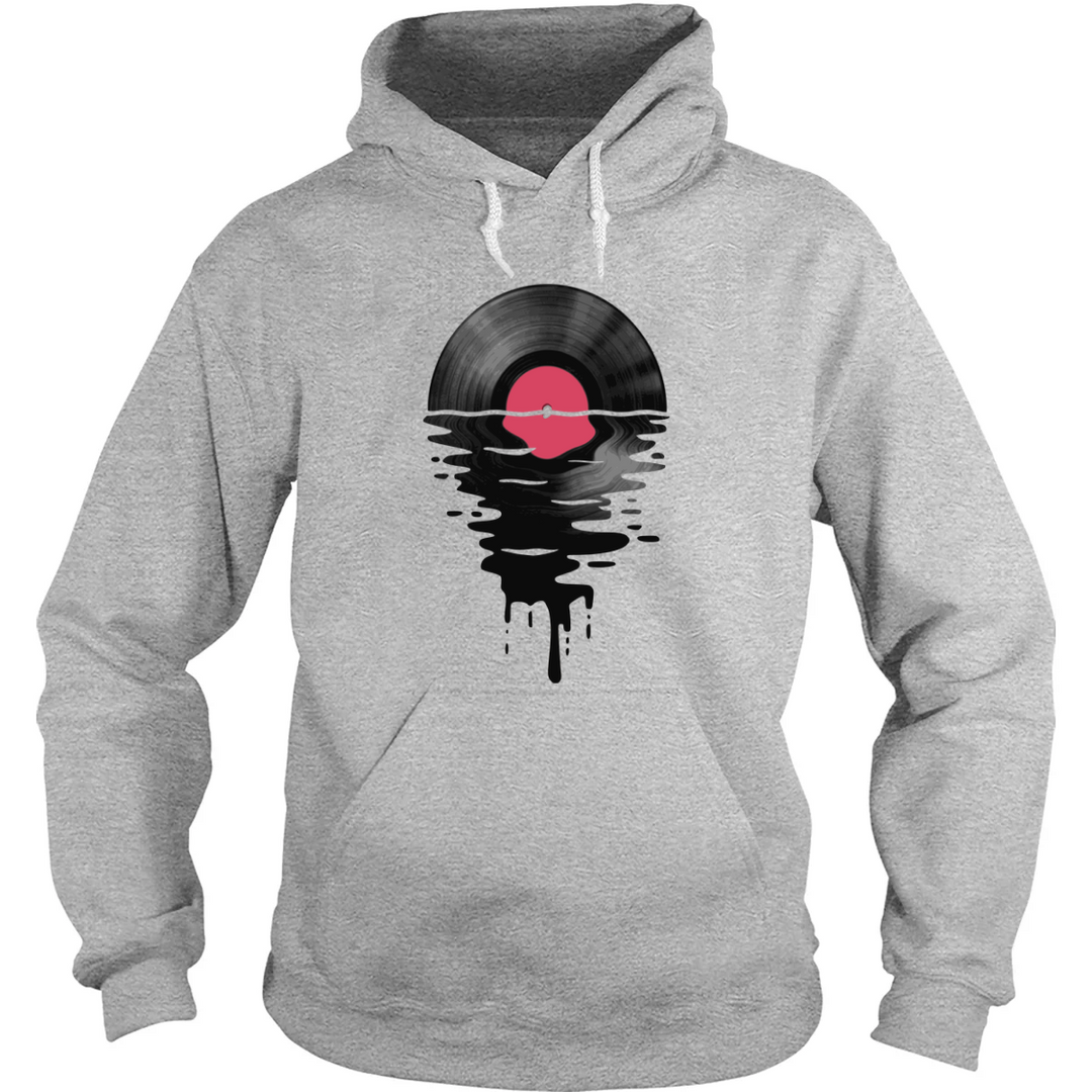 Vinyl Sunset Hoodie