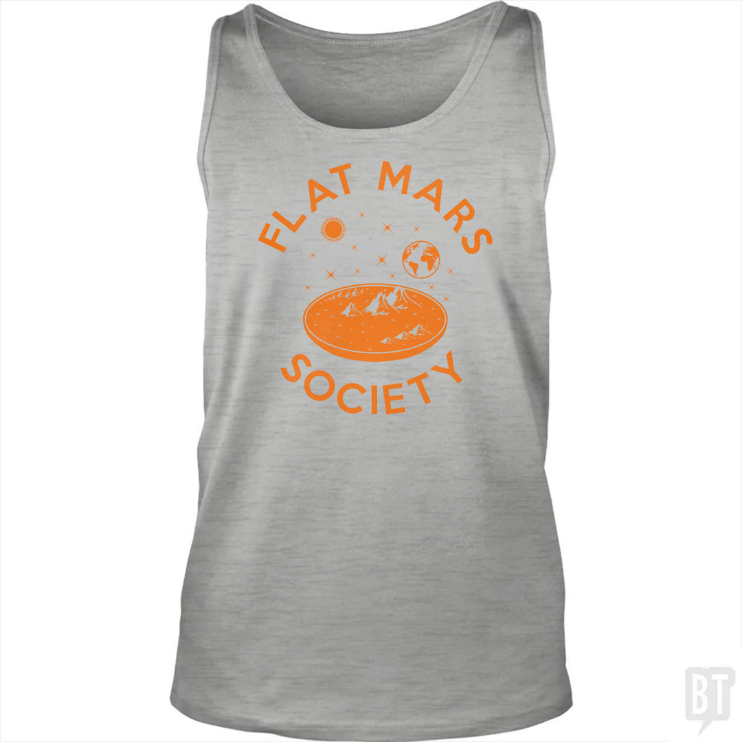 Flat Mars Society Tank Top