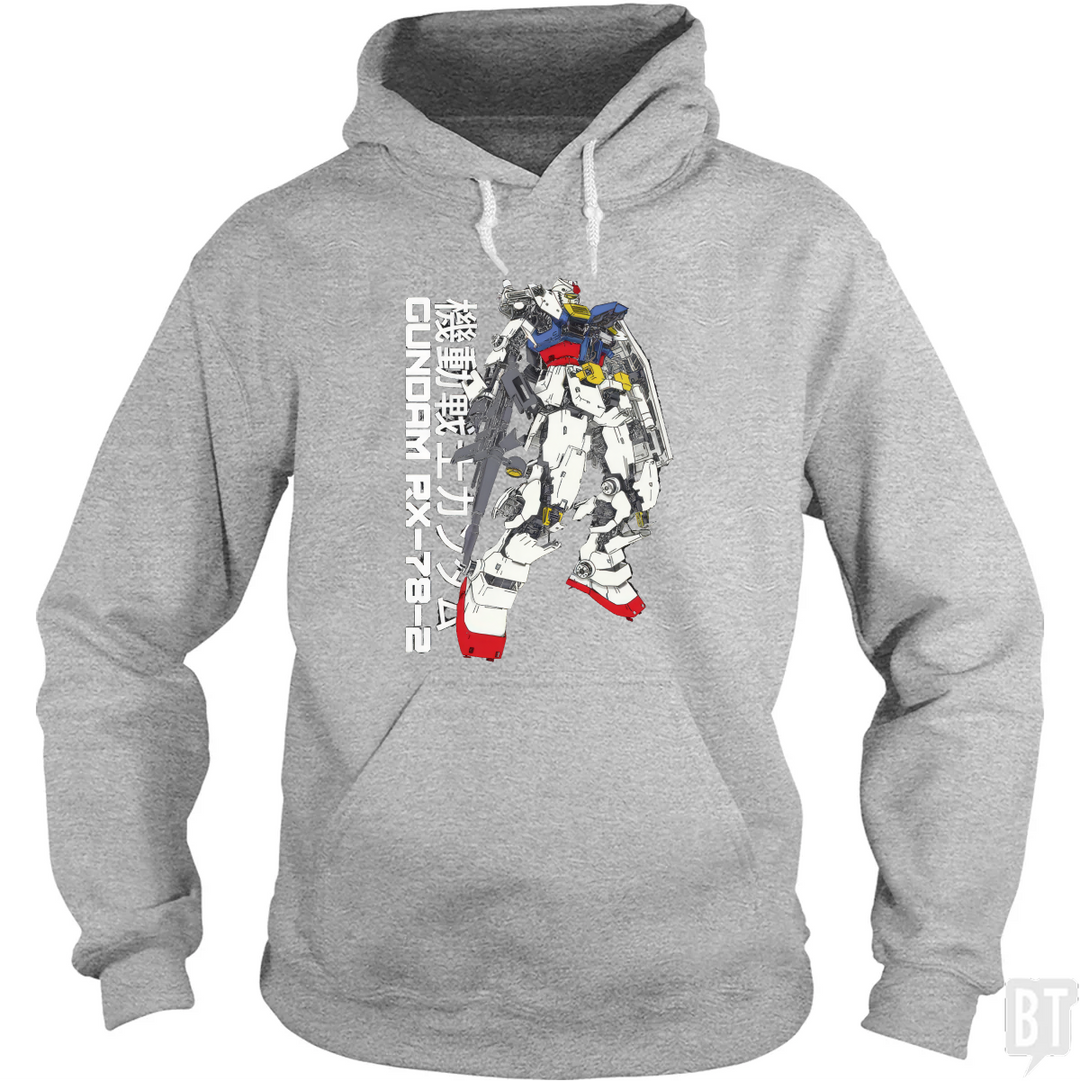 Gundam RX-78-2 Hoodie