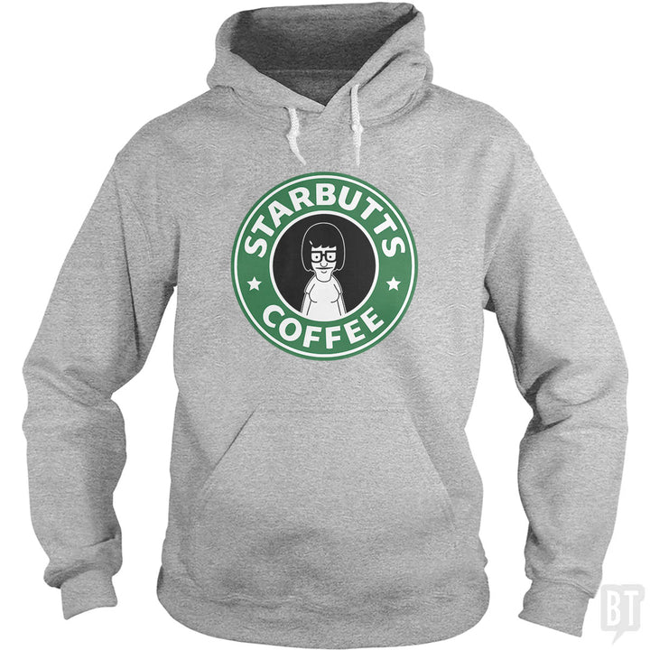 Starbutts Coffee Hoodie